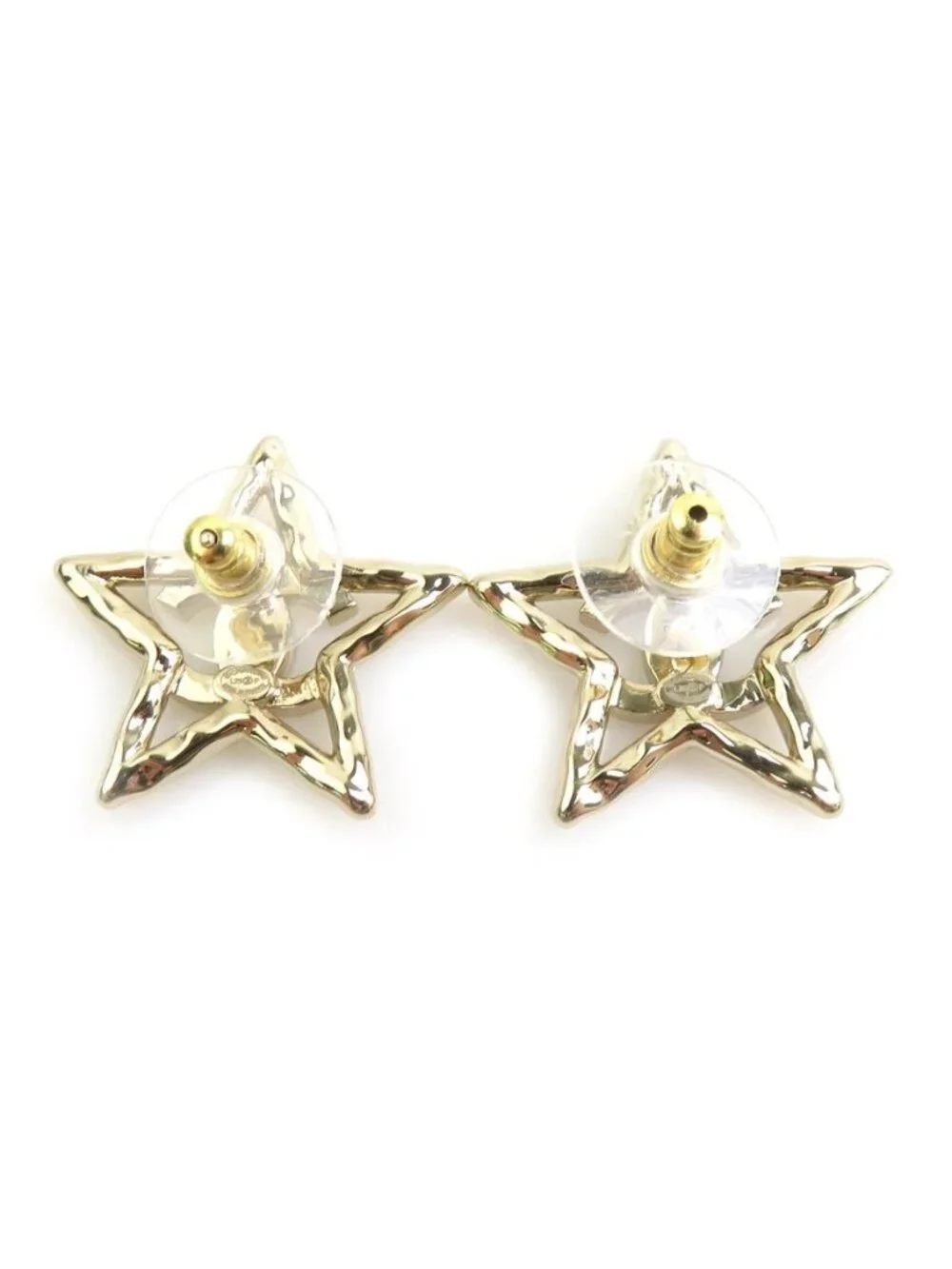 Chanel Earrings Gold